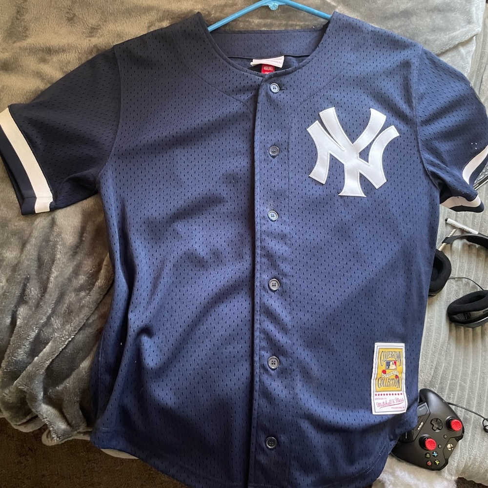 42& 5 authentic anniversary yankee jersey